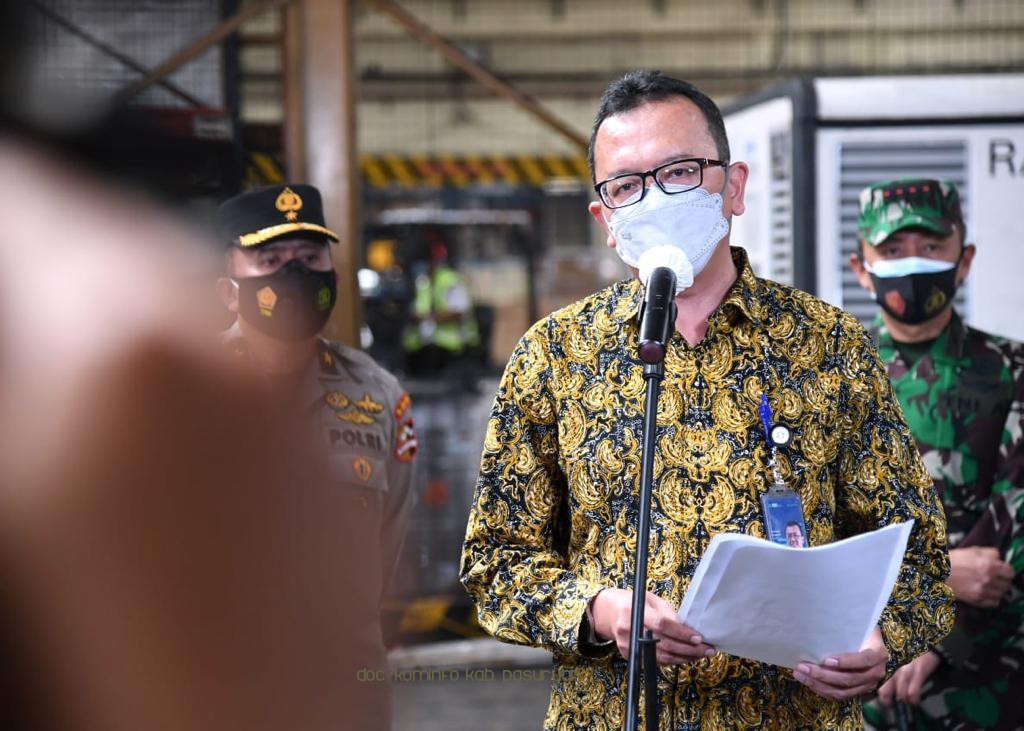 Sepuluh Juta Dosis Bahan Baku Vaksin Covid-19 Kembali Tiba di Indonesia