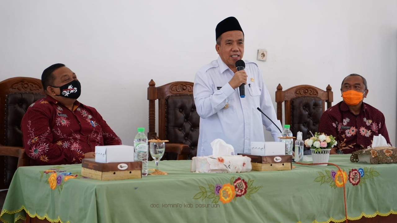 Pernah Positif Covid-19, Wakil Bupati Pasuruan, Gus Mujib Imron Ingatkan Masyarakat Pentingnya Disiplin Prokes