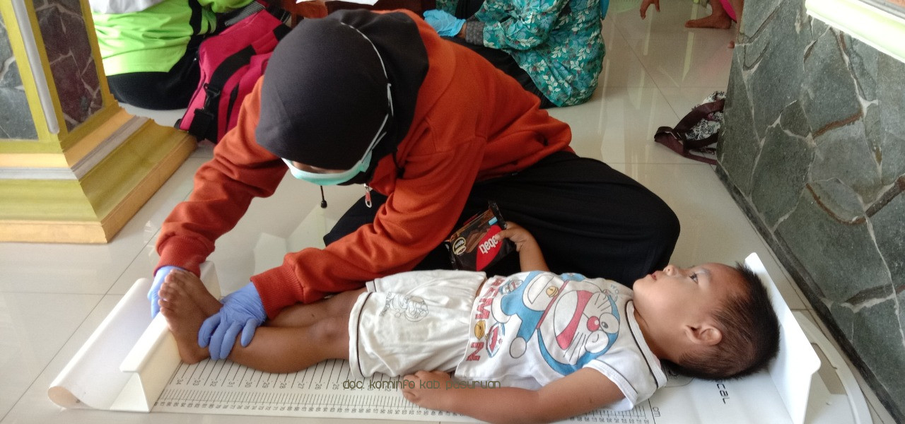 Meski Kasus Stunting Menurun, Dinkes Kabupaten Pasuruan Ingatkan Ibu Hamil Agar Jaga Asupan Gizi Anak Mulai 1000 Hari Kehidupan