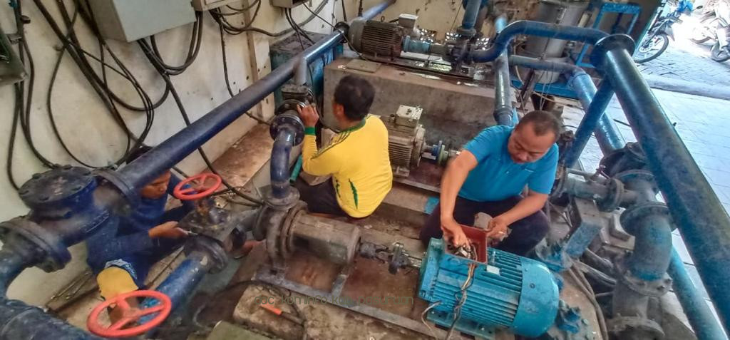 Tahun ini, 3500 Pelanggan Baru di Kabupaten Pasuruan menikmati Air PDAM