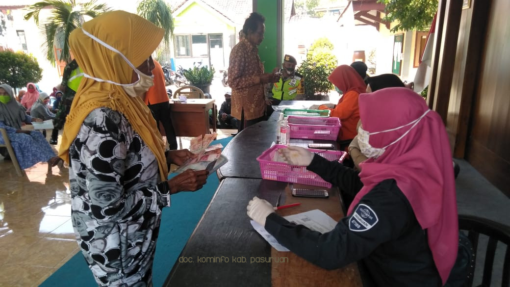 18.825 KK Terdampak Covid-19 di Kabupaten Pasuruan, Terima Bantuan Sosial Tunai 