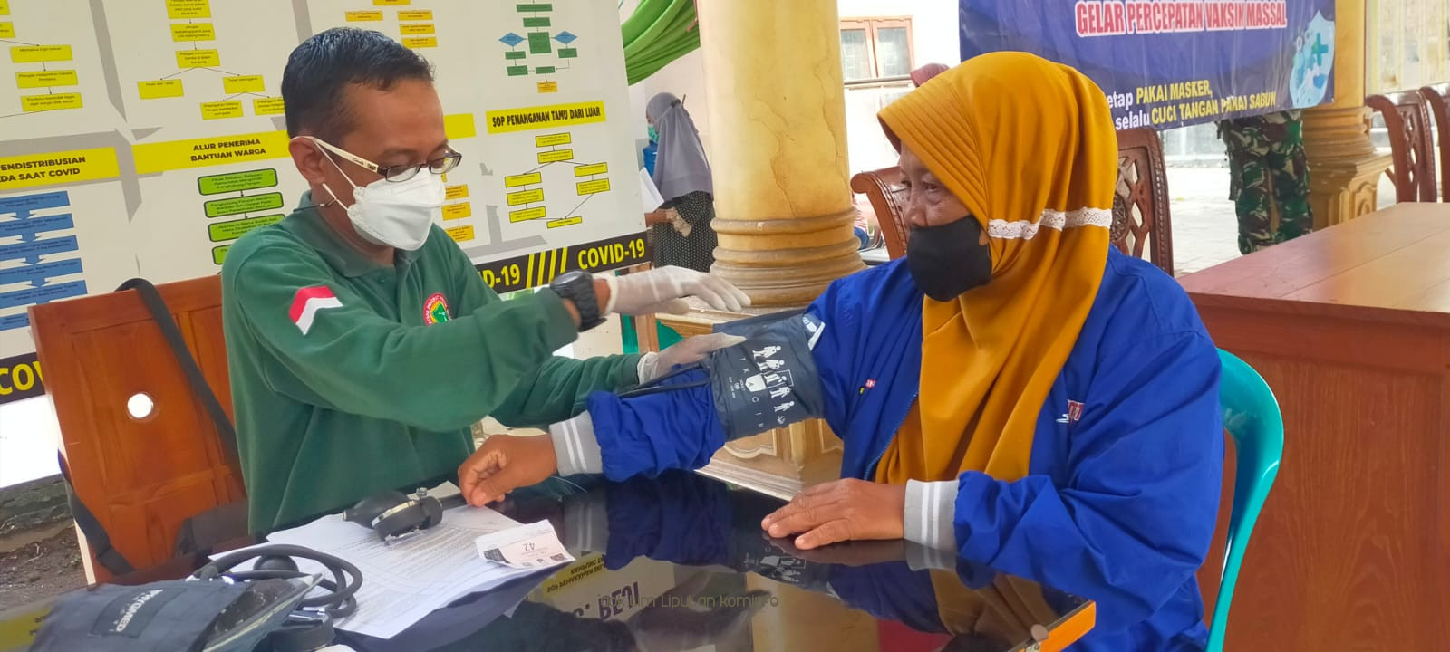 Minggu Ini, Cakupan Vaksinasi Lansia di Kabupaten Pasuruan Ditargetkan Capai 40% 