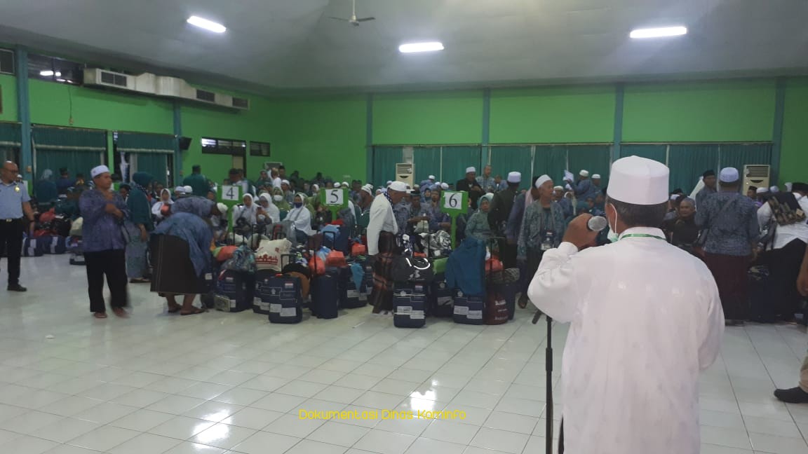 Alhamdulillah, 1143 Jamaah Haji Kabupaten Pasuruan Kembali ke Tanah Air 