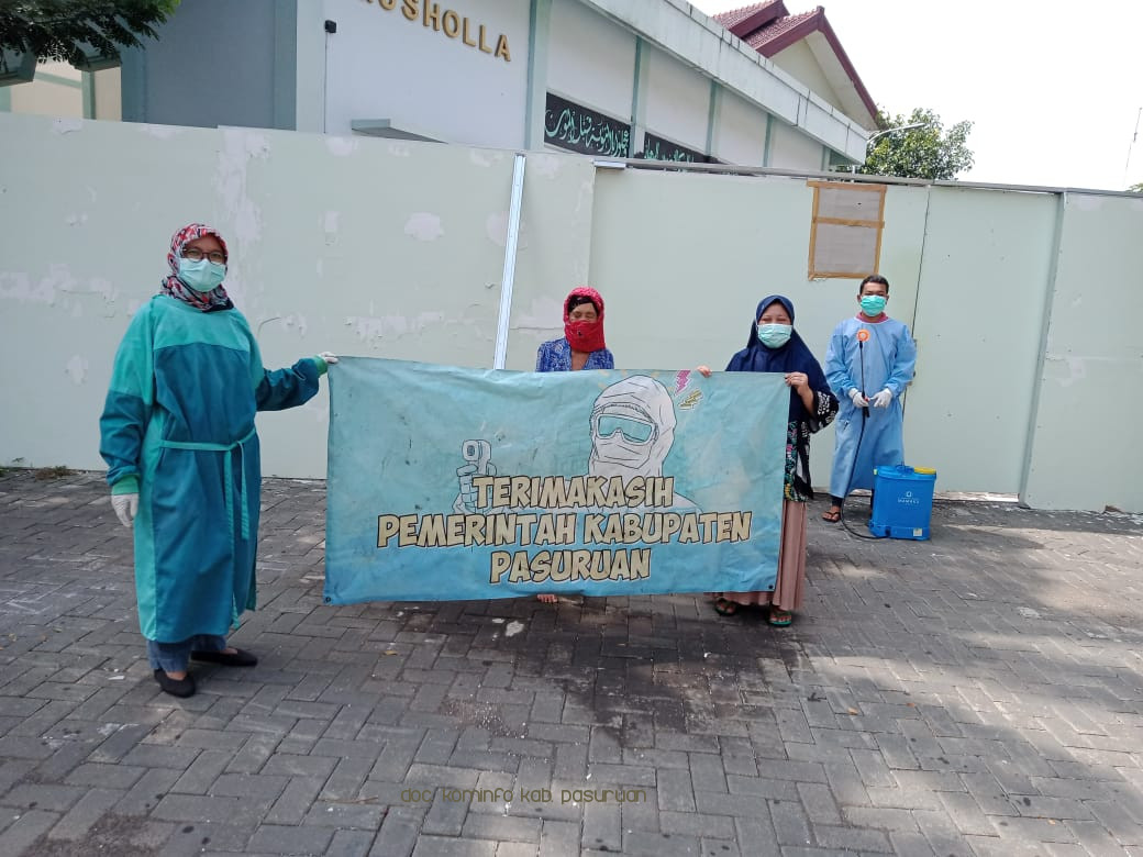 Tingkat Kesembuhan Warga Kabupaten Pasuruan Dari Serangan Virus Corona Sangat Tinggi