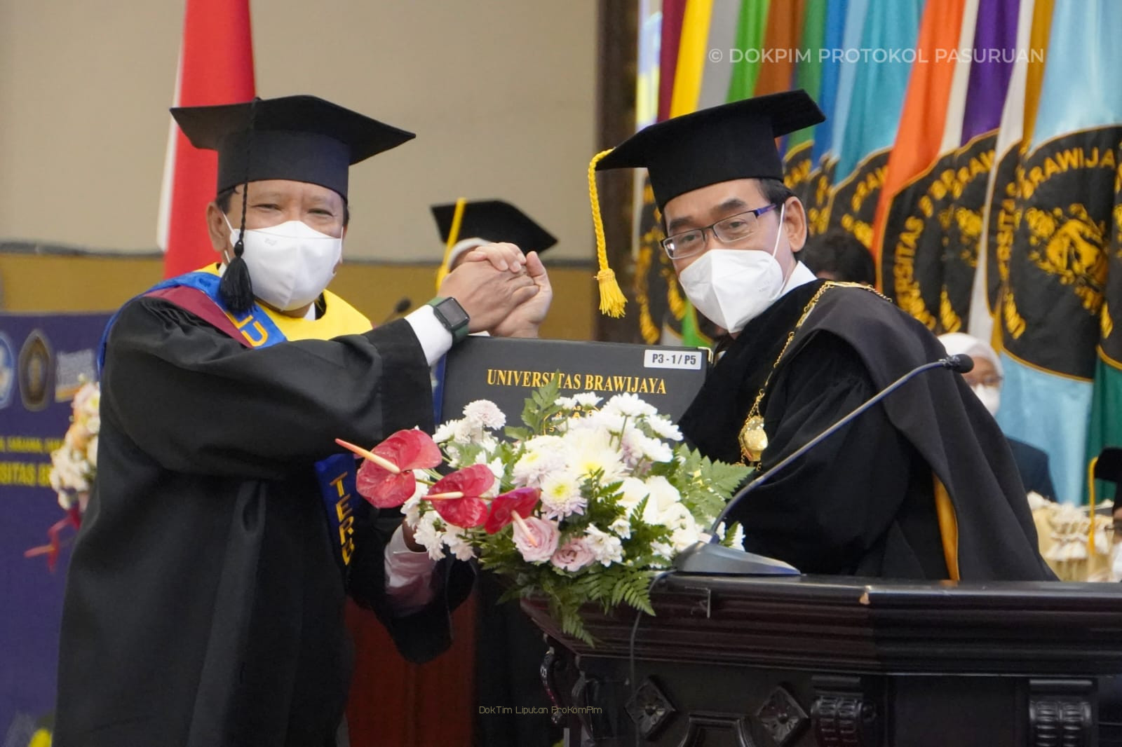 Selamat, Bupati Irsyad Raih Predikat Wisudawan Terbaik Program Doktoral Universitas Brawijaya    