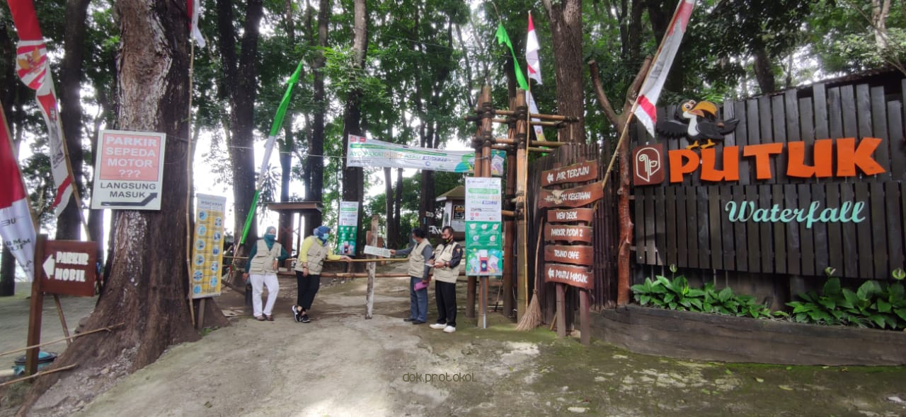 Pastikan Tempat Wisata di Kabupaten Pasuruan Miliki Aplikasi Peduli Lindungi 