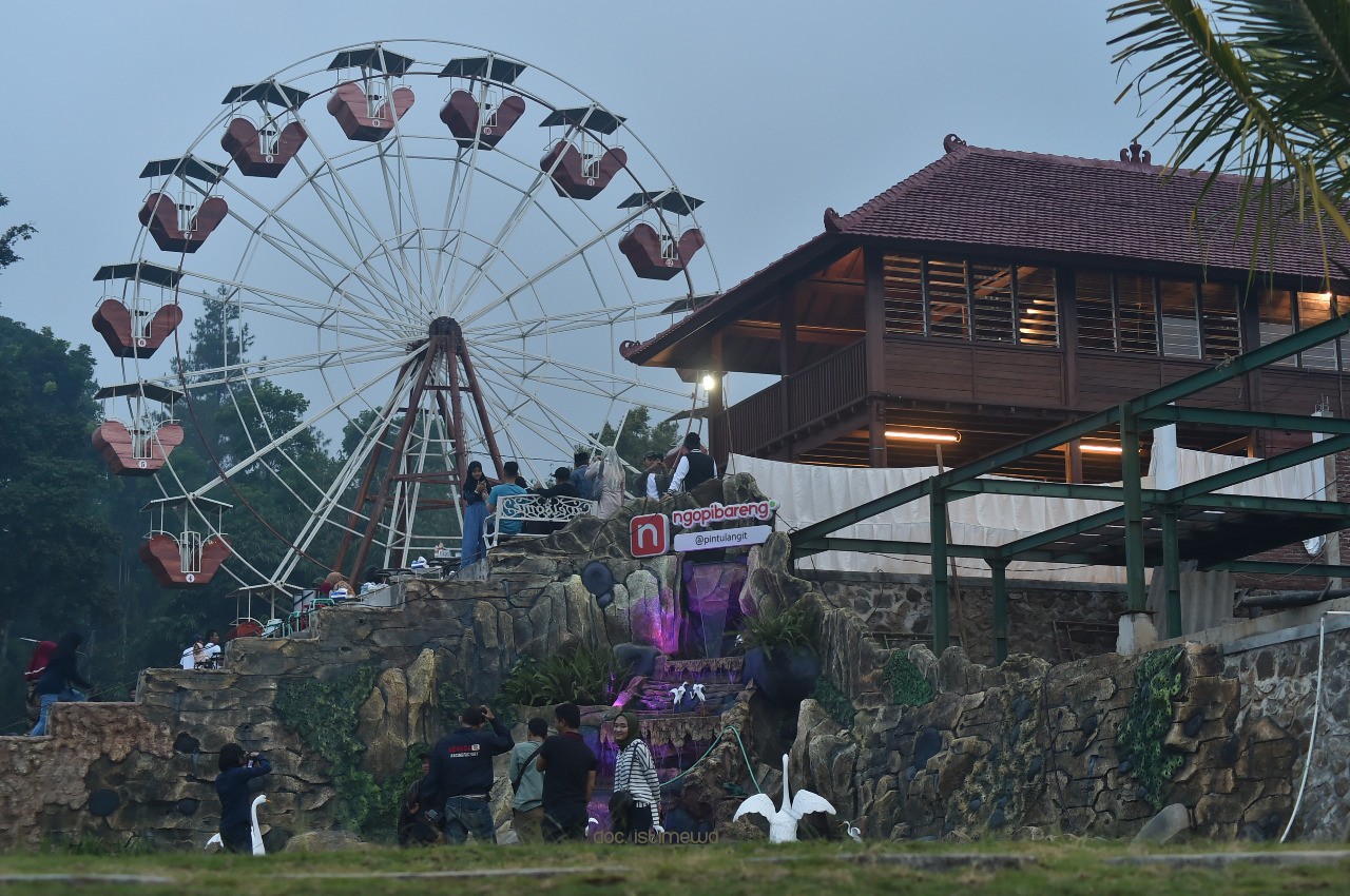Pintu Langit, Wisata Berkonsep Halal Hadir di Kabupaten Pasuruan