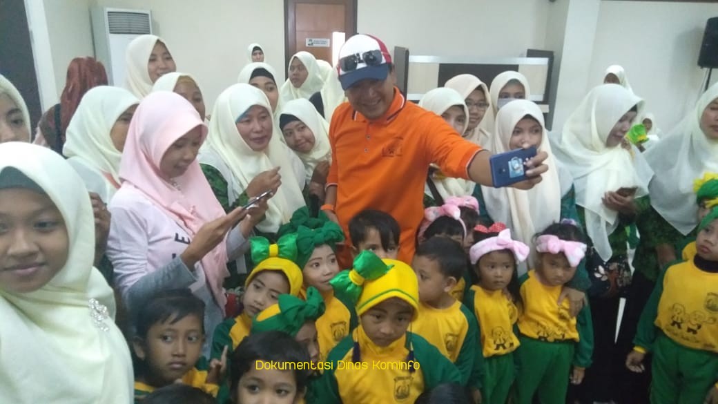 184 Anak RA Ikuti Lomba Aku Anak Sholeh-Sholehah se-Kabupaten Pasuruan