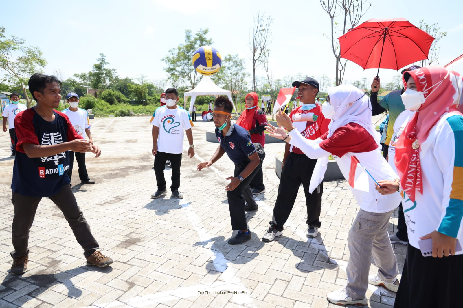 KORMI dan RSUD Grati Populerkan Bola Tembak Jadi Ikon Oltrad Kabupaten Pasuruan