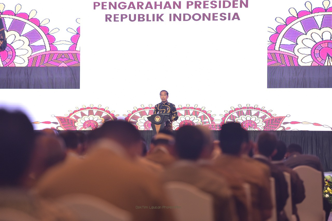 Antisipasi Inflasi, Bupati Irsyad Berpartisipasi Aktif Dalam Agenda Arahan Presiden Jokowi di Jakarta   