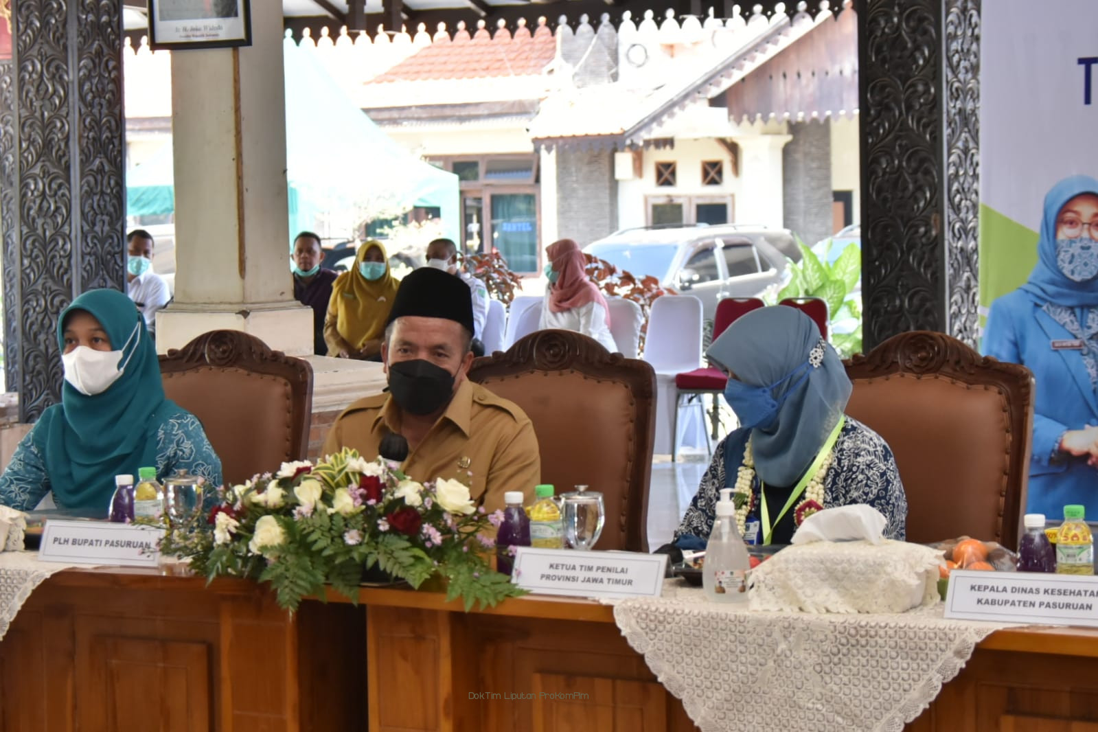 Optimis Menang, Dinkes Jatim Cek Kelompok ASMAN Pemanfaatan TOGA dan Akupresur di Kabupaten Pasuruan