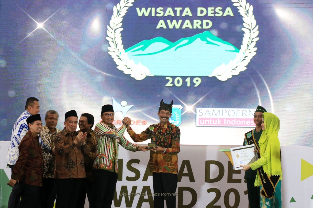 Desa Podokoyo Juara Wisata Desa Award 2019