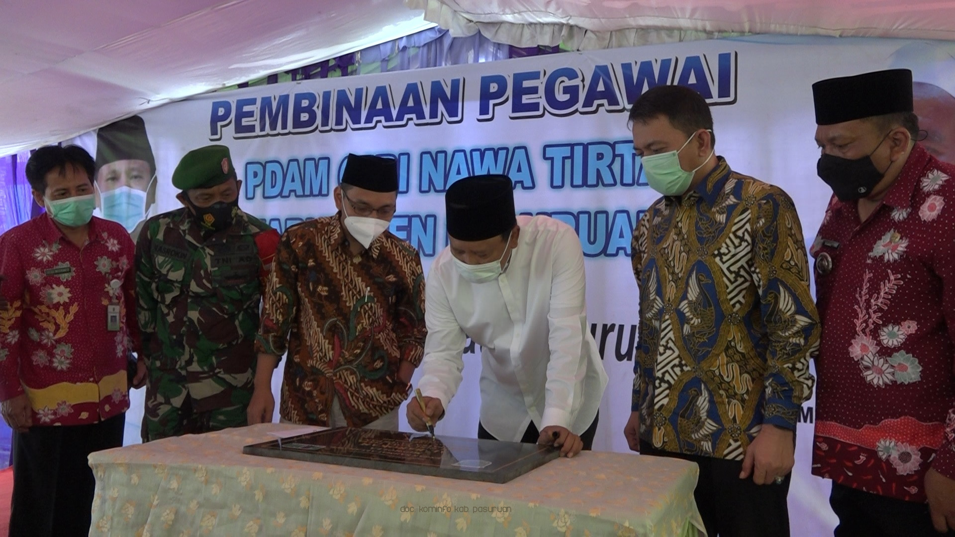 Kantor PDAM Kabupaten Pasuruan, Direncanakan Dipindah ke Bangil