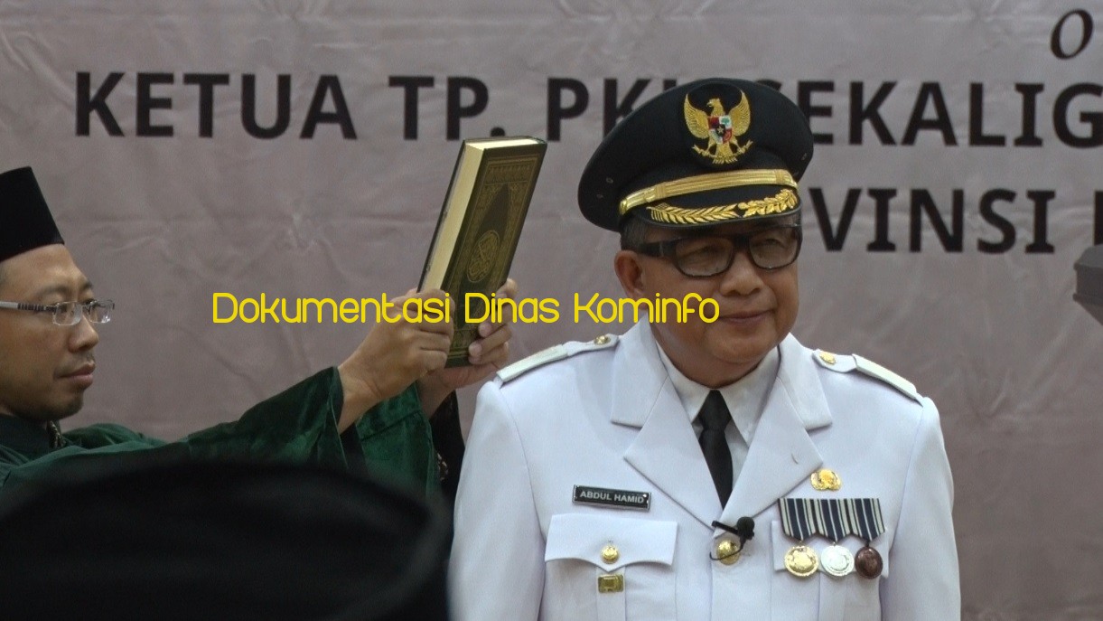 Gubernur Jawa Timur Lantik Pj Bupati Pasuruan