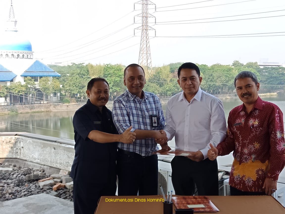 2019, PDAM Kabupaten Pasuruan Layani Kebutuhan Air Perusahaan-Perusahaan di PT SIER