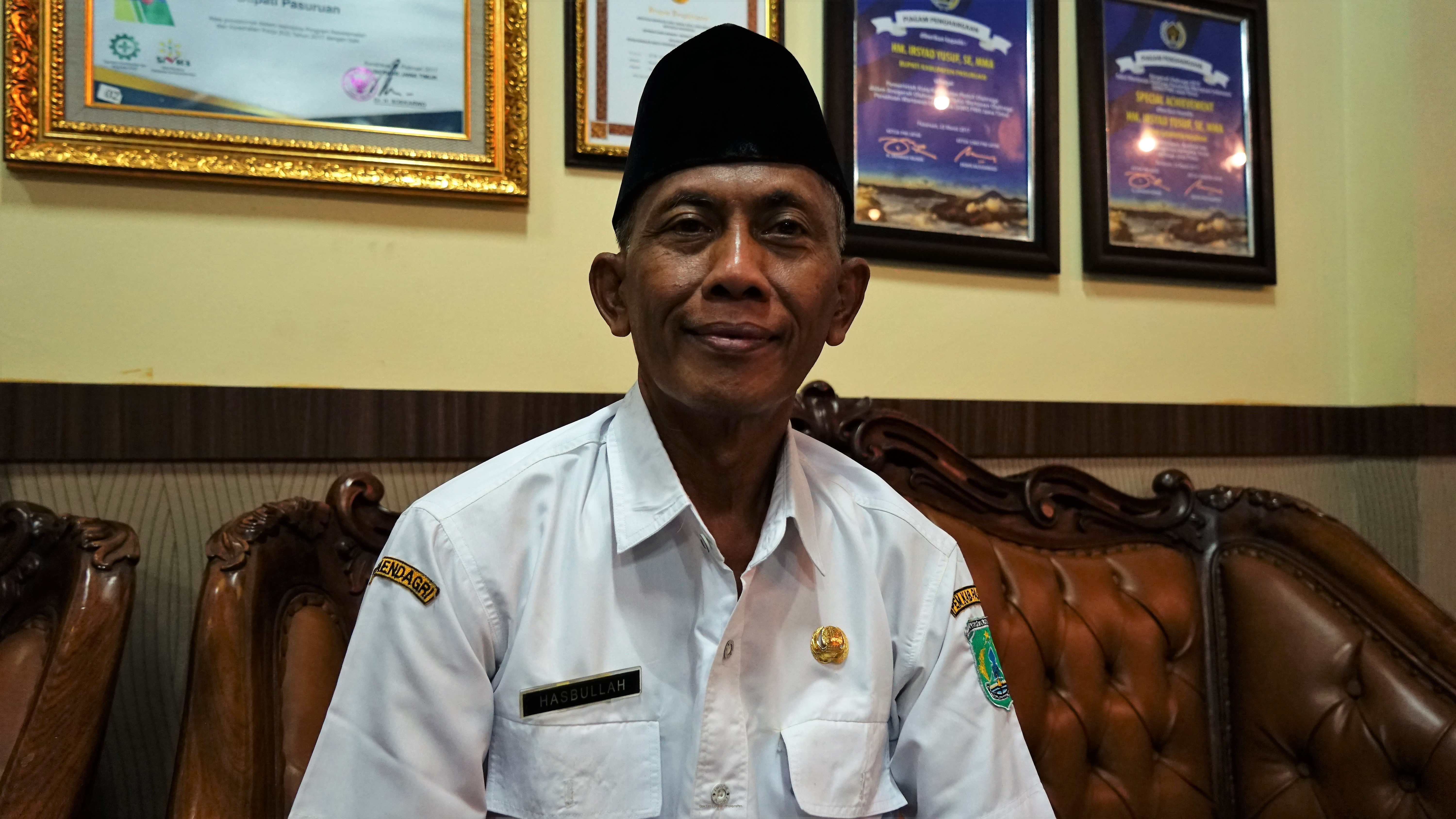 Kepala Dinas Pendidikan dan Kebudayaan Kabupaten Pasuruan, Hasbullah Meminta Maaf Atas Viralnya Video Singgung Wartawan dan LSM 