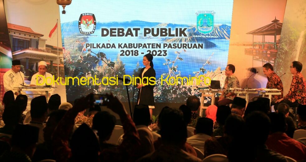 Dikemas Dalam Bentuk Panel, KPU Kabupaten Pasuruan Gelar Debat Publik Pilkada Kabupaten Pasuruan 2018-2023