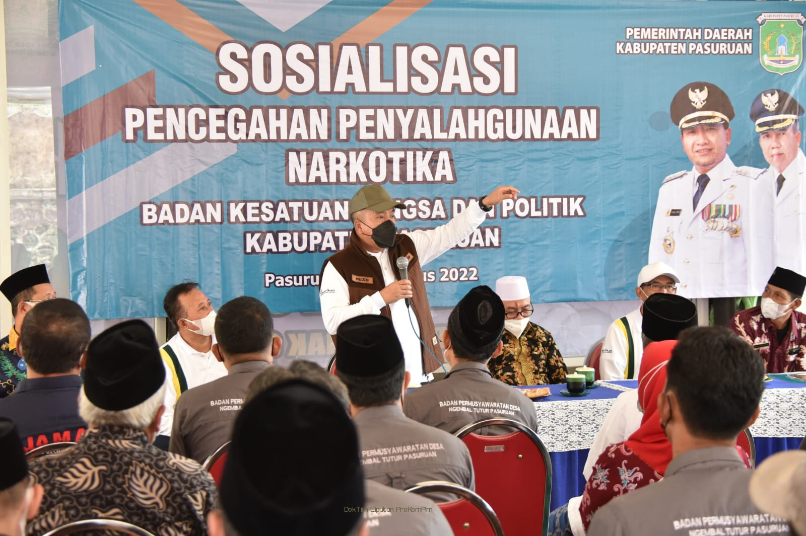 Selamatkan Generasi Muda Dari Ancaman Jerat Narkoba, Pemkab Pasuruan Intens Gelar Edukasi Bersama BNN 