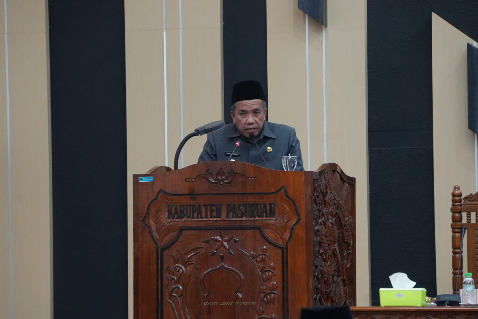 Pemkab Pasuruan Apresiasi Saran Konstruktif Fraksi-Fraksi DPRD Kabupaten Pasuruan Dalam Pembahasan Raperda Non APBD Tahun 2022  