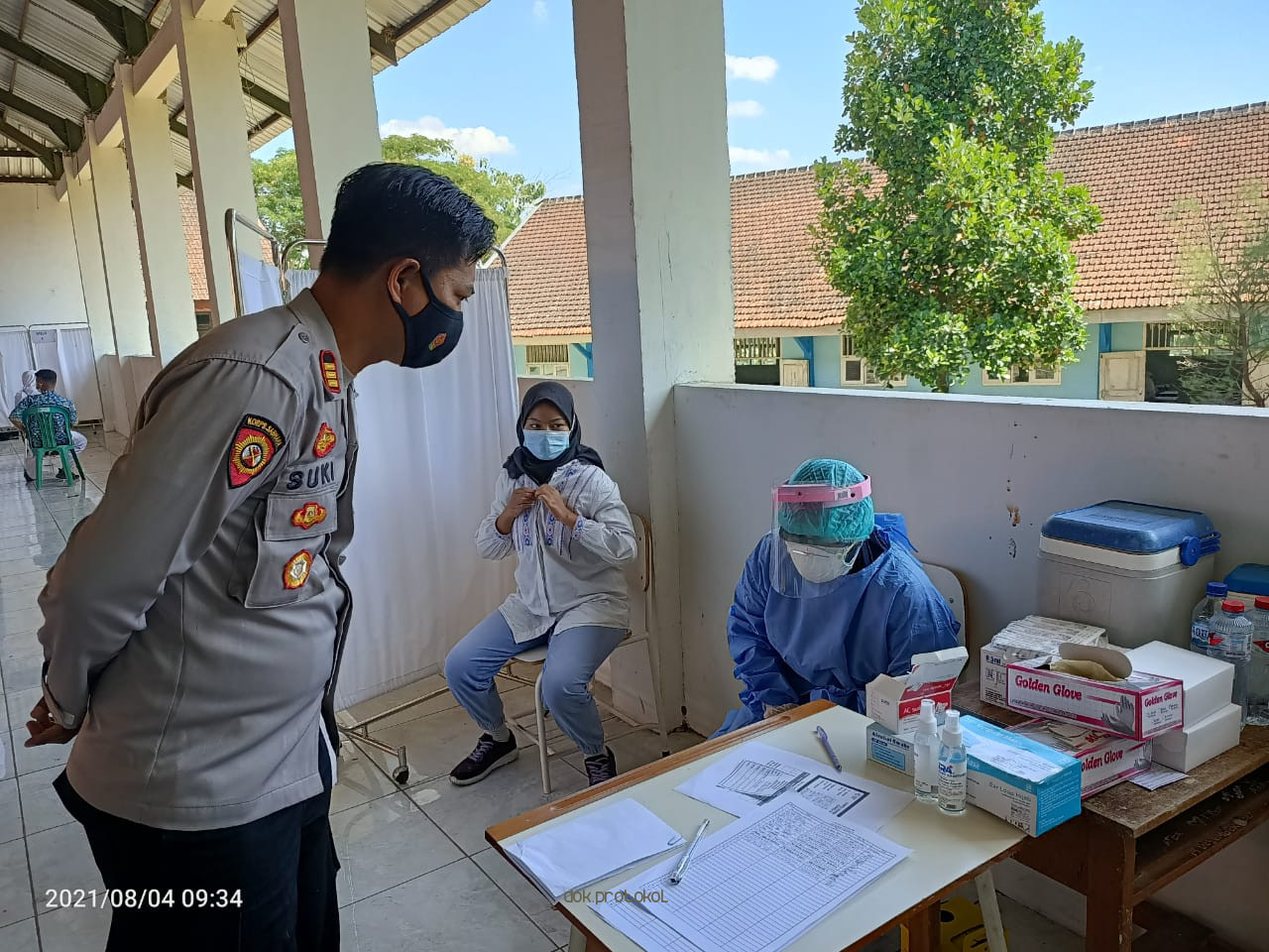 Vaksinasi Pelajar SMA/SMK di Kabupaten Pasuruan, Dimulai 