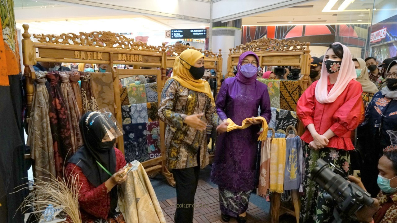 Batik BATARA Meriahkan Pameran Batik Terbesar di Indonesia Timur 