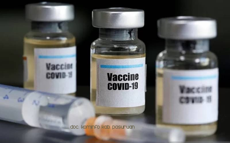 10 Pejabat Publik Plus 2330 Tenaga Kesehatan di Kabupaten Pasuruan Akan Disuntik Vaksin Covid-19, Awal Pebruari 
