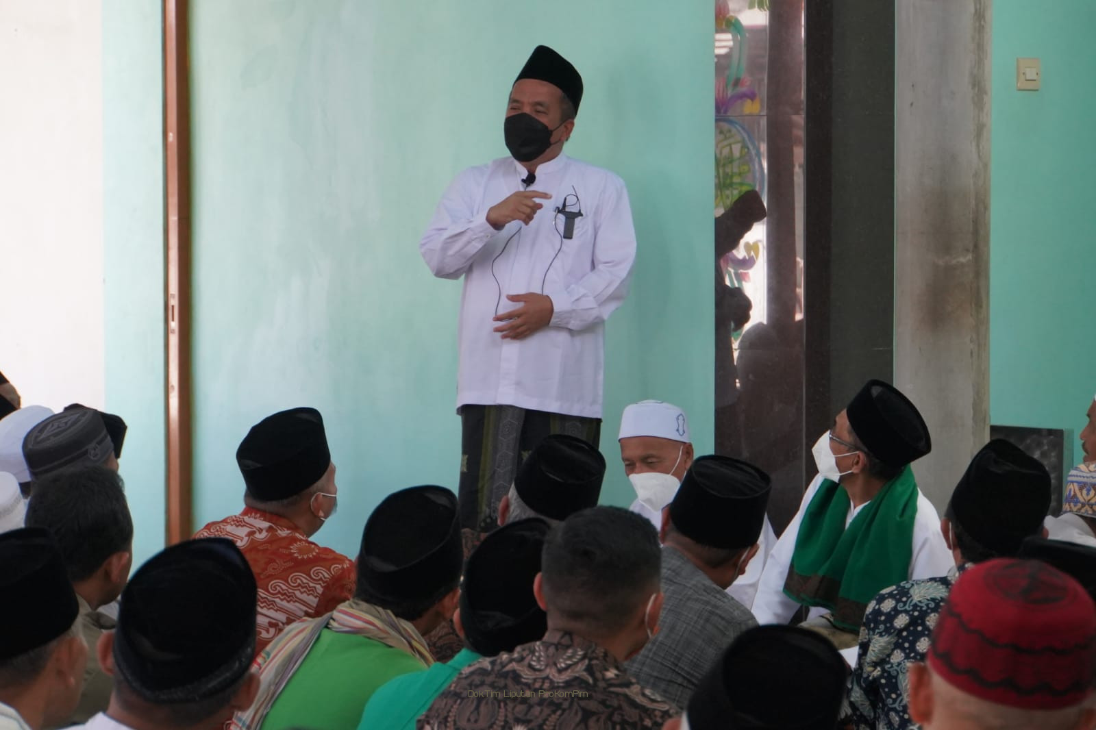 Plh Bupati Pasuruan, Gus Mujib Himbau Masyarakat Ramaikan Malam Takbiran Idul Adha Cukup di Kampung Sendiri 
