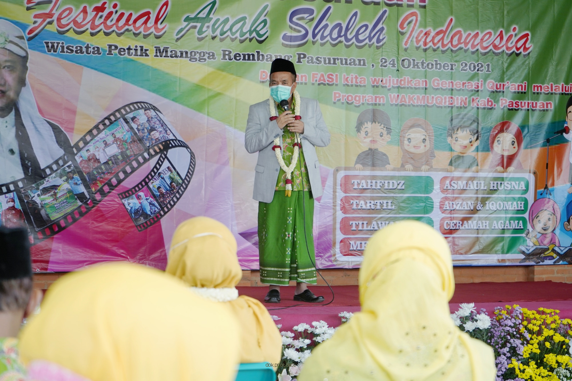 Wali Santri Harus Berbangga, Putra-Putrinya Jadi Santri Pilihan di Festival Anak Sholeh Indonesia  