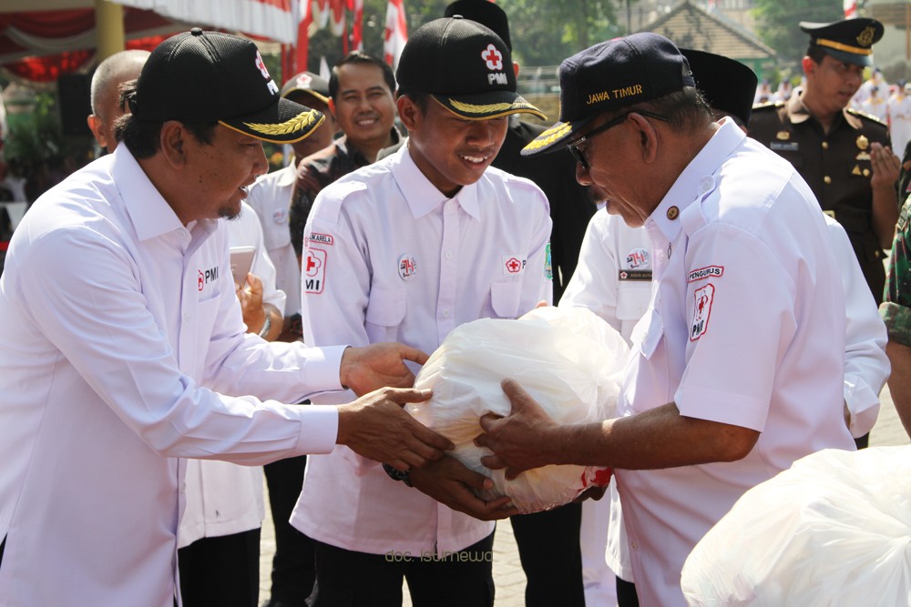 Kabupaten Pasuruan Tuan Rumah HUT PMI Tingkat Jawa Timur ke 74 