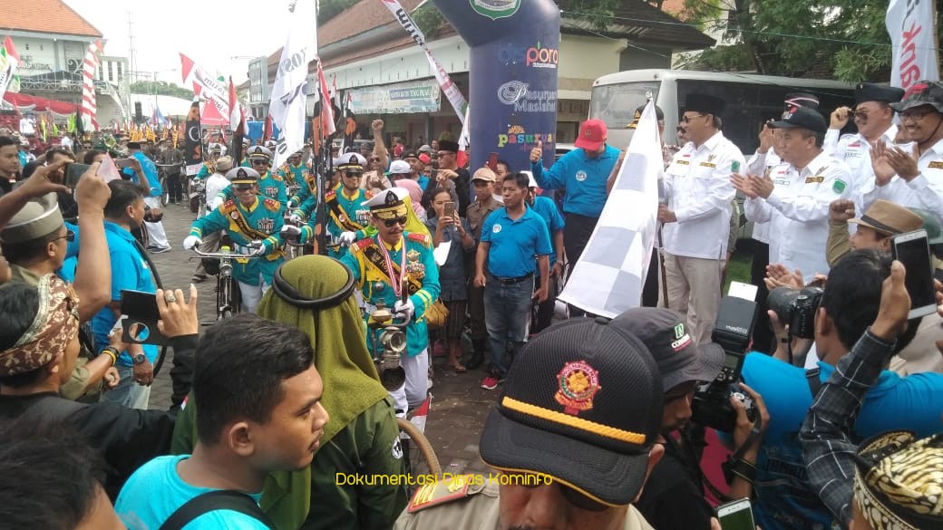 Tahun Kedua, Ribuan Ontelis Ramaikan Jambore Ontel se-Jawa Timur 2018