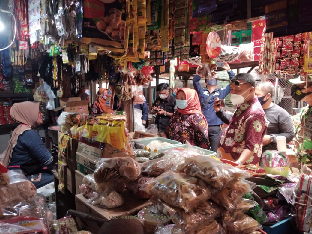 Retribusi Pasar Daerah di Kabupaten Pasuruan Sumbang PAD Rp 4,19 Milyar