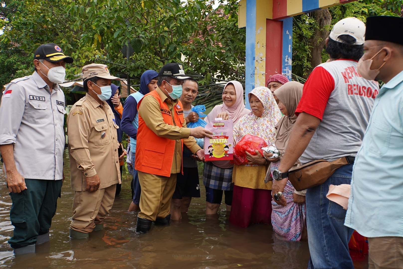 Antisipasi Bencana Hidrometeorologi, Pemkab Pasuruan Prioritaskan Penanganan Kedaruratan di Lokasi Terdampak Banjir