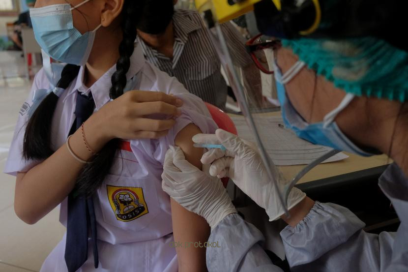 Vaksinasi Anak di Kabupaten Pasuruan Prioritas di 276 RT Zona Kuning Covid-19