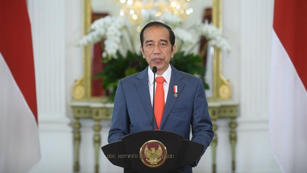 Tangani Dampak Perubahan Iklim, Presiden Jokowi Serukan Langkah Global 