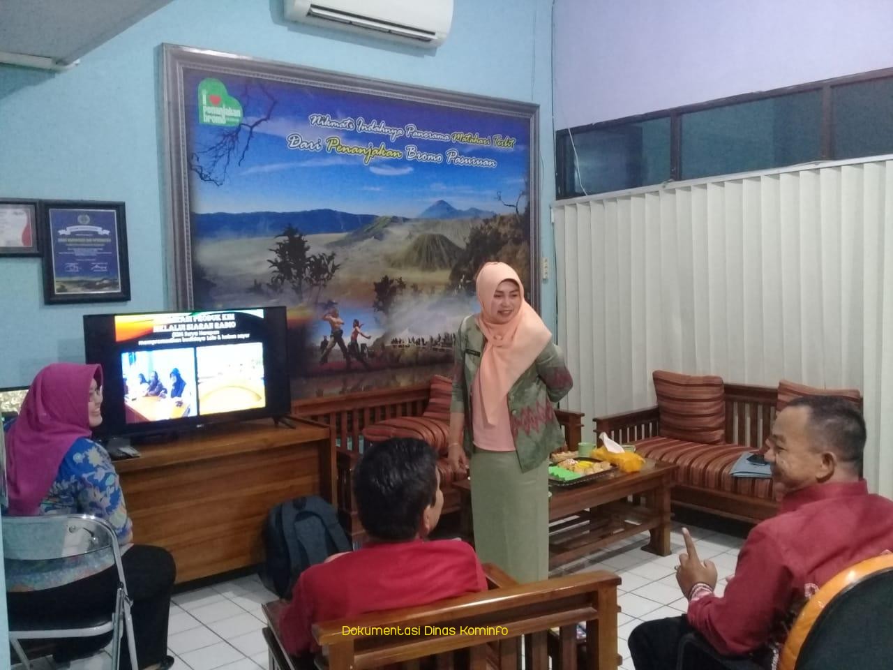 Tertarik Dengan Pola Pembinaan KIM, Dinas Kominfo Pemkot Banjarbaru -Kalsel Berkunjung ke Dinas Kominfo Kabupaten Pasuruan  