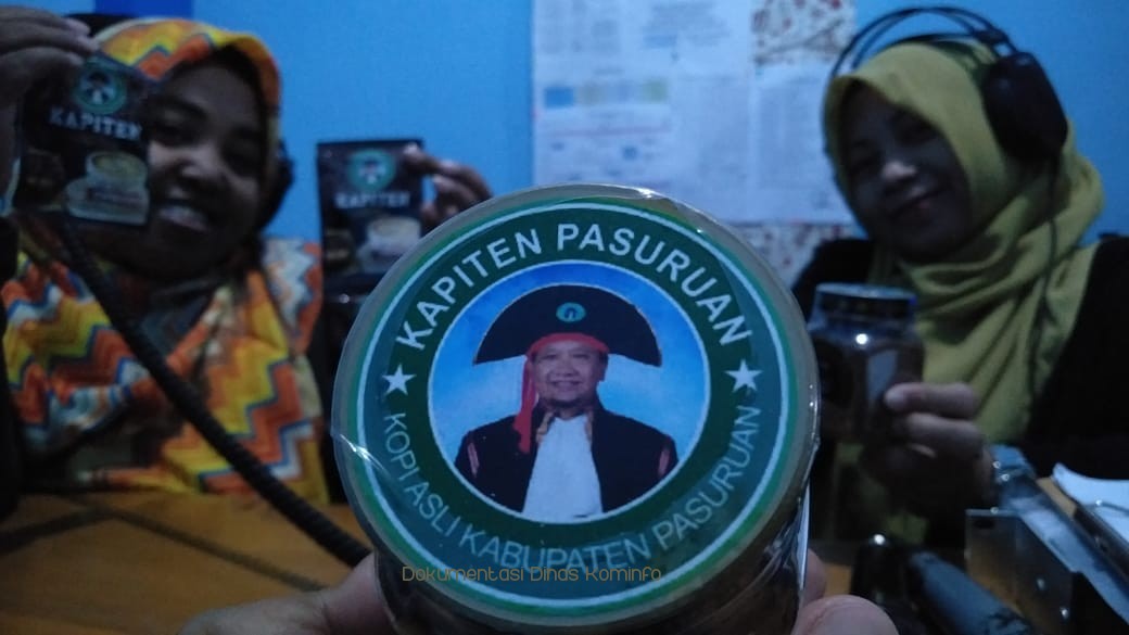 Kapiten Terus Menjadi Branding Kopi Kabupaten Pasuruan