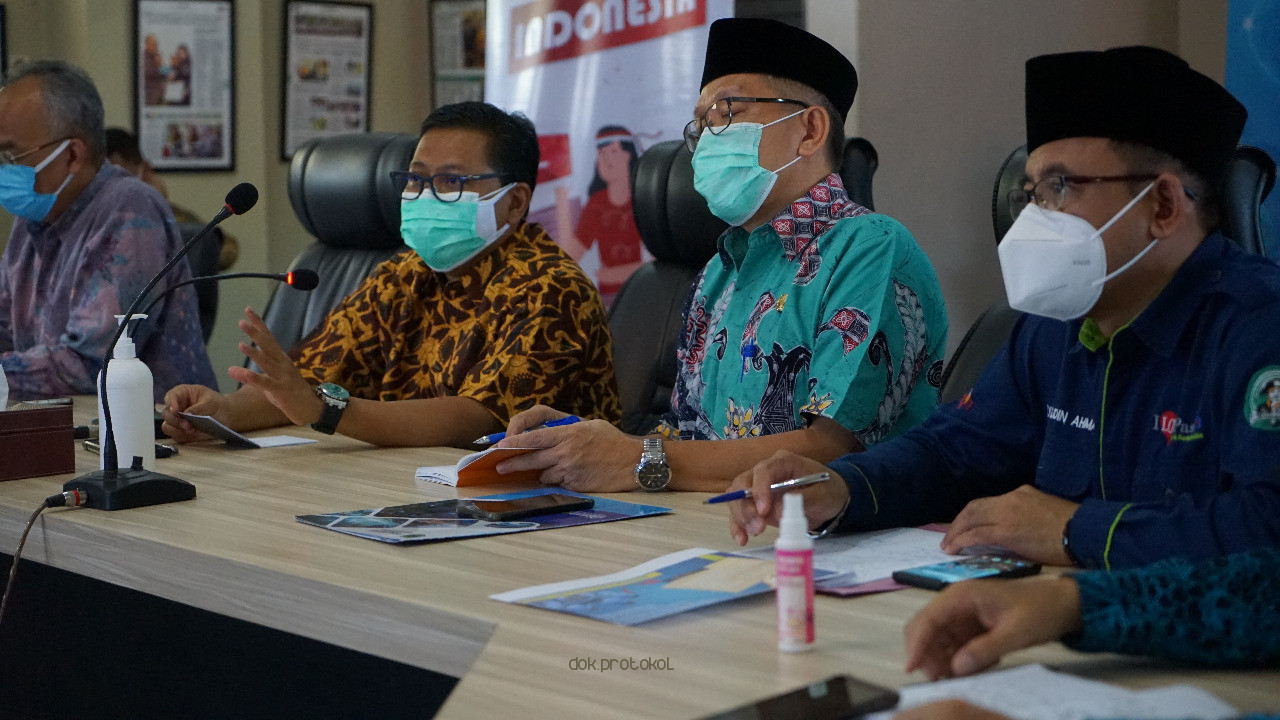 Dinas Kominfo, BPS, Bappeda dan OPD Wajib Bersinergi Sukseskan Satu Data Indonesia di Kabupaten Pasuruan