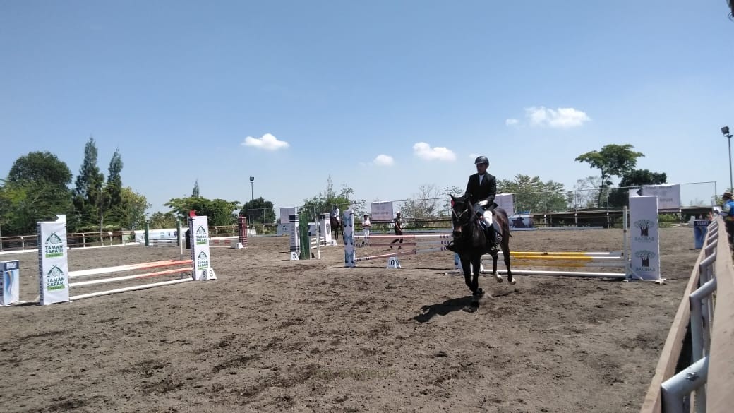 Ratusan Atlet Berkuda Ikuti Fun Equestrian Games