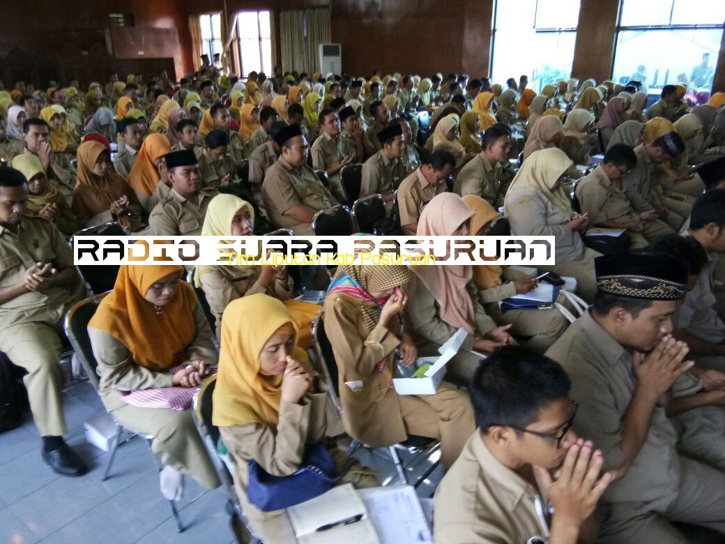 Berharap Sertifikasi, 350 Guru PAI Non PNS Wadul ke Dispendik dan Kemenag Kabupaten Pasuruan