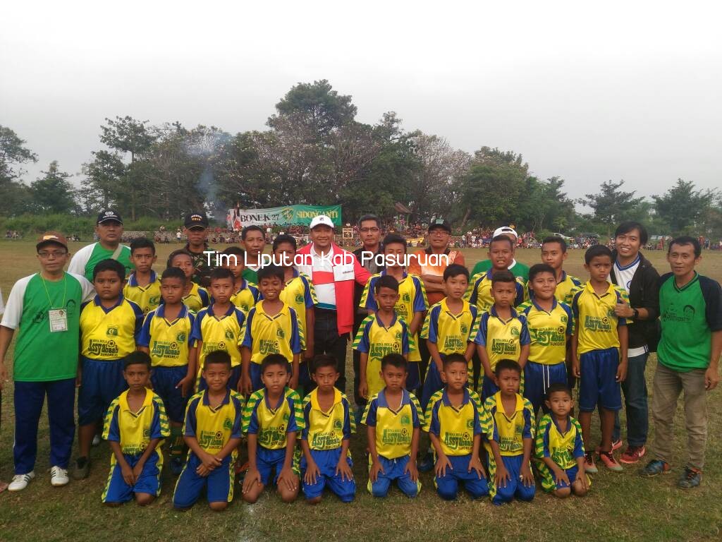 Bupati Irsyad Terus Gelorakan Dunia Sepak Bola di Kabupaten Pasuruan