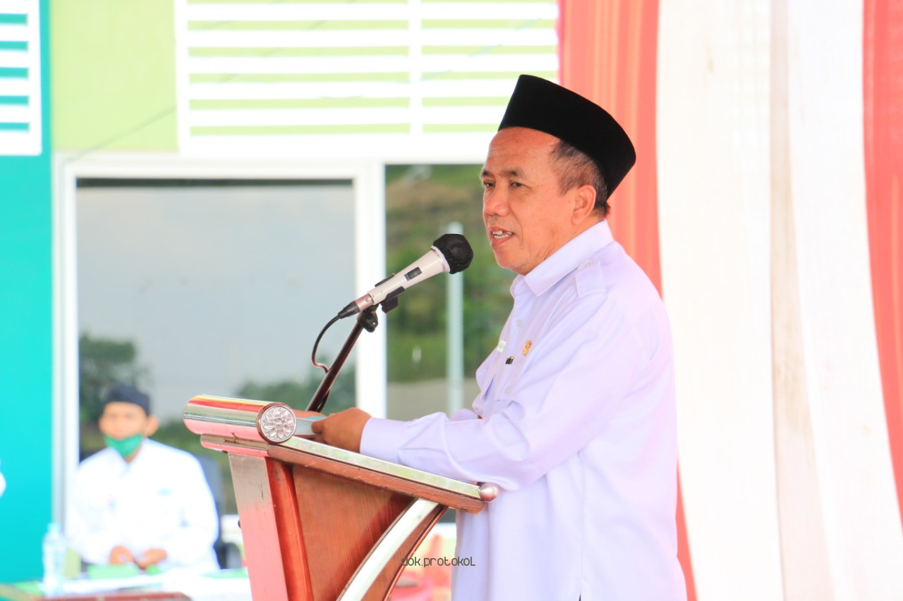 Nama Wakil Bupati Pasuruan, KH Abdul Mujib Imron Dicatut Dalam Aksi Penipuan 