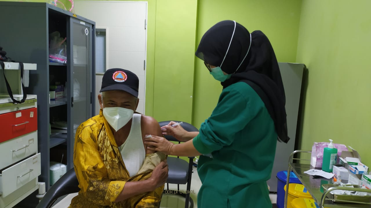 Di Kabupaten Pasuruan, Vaksinasi Covid-19 Pada Bulan Ramadhan Tetap Akan Dilakukan 