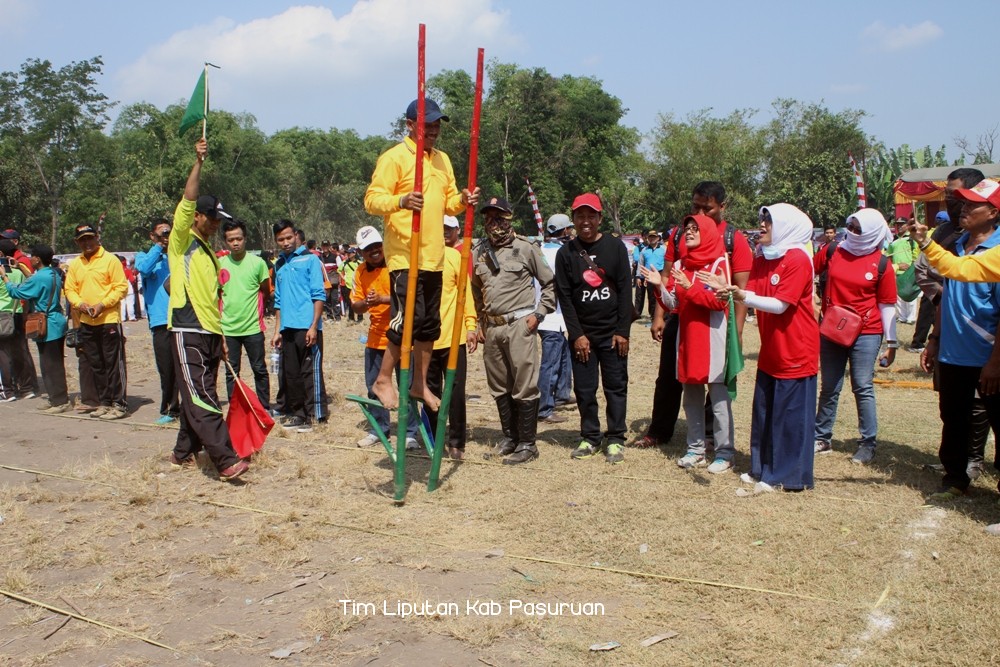 Bangkitkan Olahraga Tradisional, FORMI Kabupaten Pasuruan Gelar Pasuruan Oltrad Competition 2017
