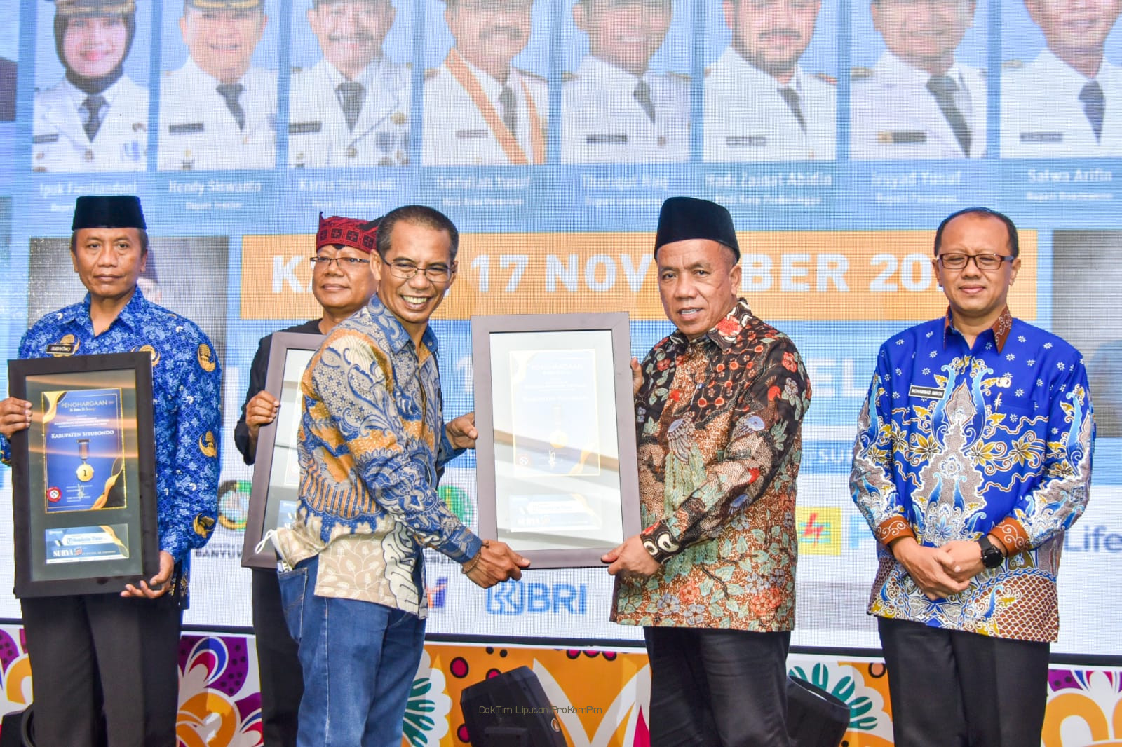 Selamat, Kabupaten Pasuruan Raih Penghargaan Sebagai Daerah Dengan Realisasi Investasi Tertinggi di Jatim 