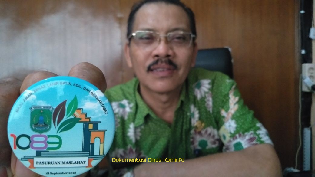 Mulai 1 September, Karyawan Pemkab Pasuruan Wajib Kenakan PIN Hari Jadi Kabupaten Pasuruan ke 1089 
