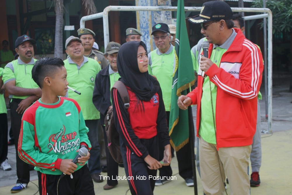 Bupati Irsyad Yusuf Ajak Pelajar dan Masyarakat Amalkan Nilai-Nilai Pancasila