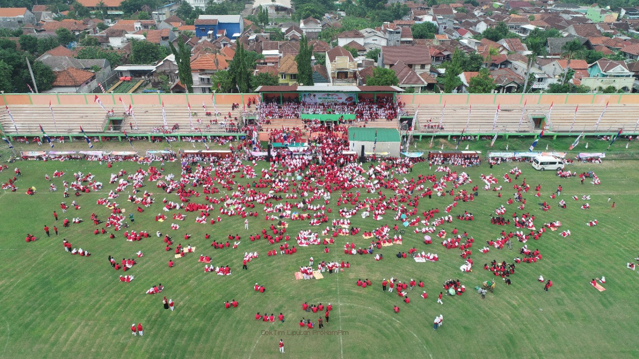 Pemkab Pasuruan Terus Lakukan Pemeliharaan Stadion R Soedrasono Bangil 