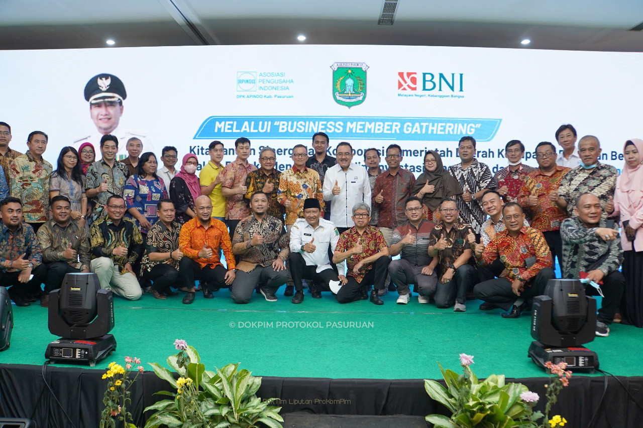 Pemkab dan APINDO Kabupaten Pasuruan Gelar Business Member Gathering 