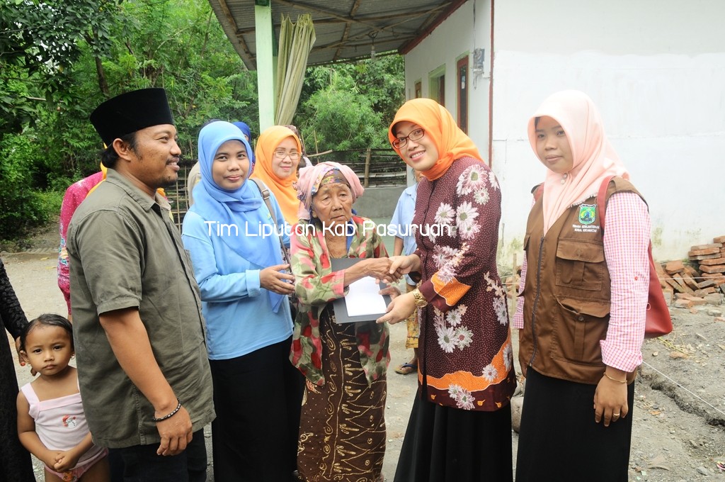 PASCA DITERJANG PUTING BELIUNG, RUMAH MBAH PUNI AKAN SEGERA DIBANGUN KEMBALI