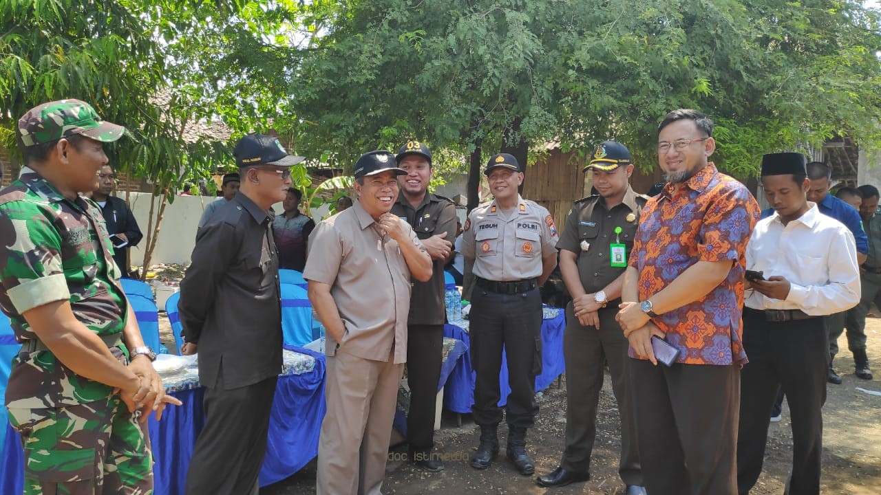 Ribuan POLRI TNI Dikerahkan, Pemkab Pasuruan Terus Monitoring Pilkades Serentak